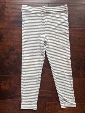Little Sleepies - Fog Stripes Legging